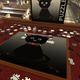 A screenshot from Tabletop Simulator depicting someone attempting a cat puzzle.